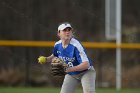 Softball vs Babson  Wheaton College Softball vs Babson College. - Photo by Keith Nordstrom : Wheaton, Softball, Babson, NEWMAC